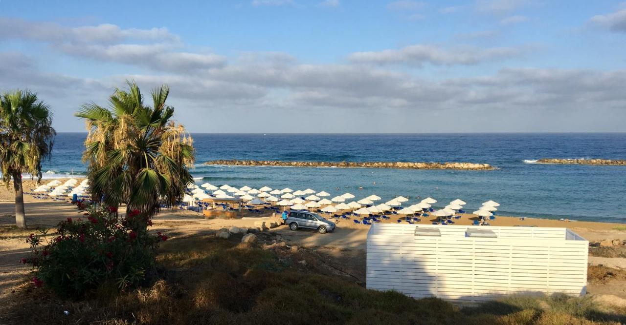 Ferienwohnung Diamond Complex Paphos Exterior foto